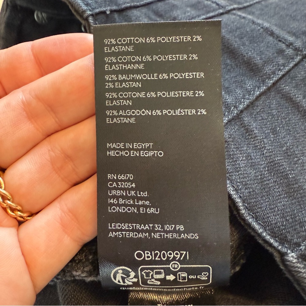 NWT We The Free Jayde Flare Jeans, 29 - Picture 8 of 11